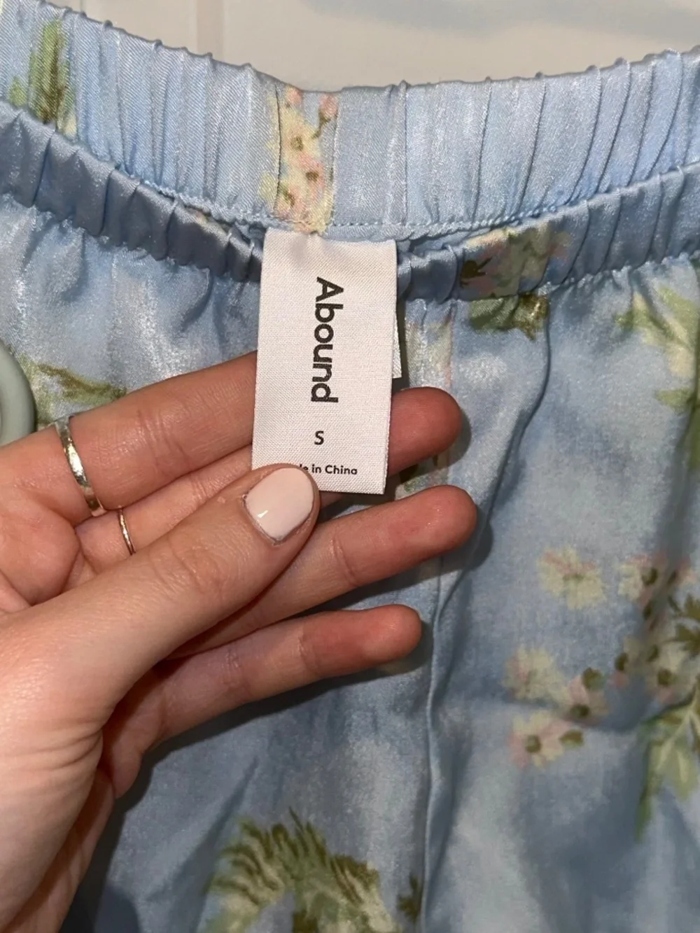 Abound Silk PJ Matching Set